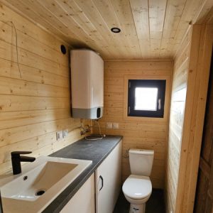 Tiny House Mobil 25m² – Gebraucht & Renoviert – Top Zustand