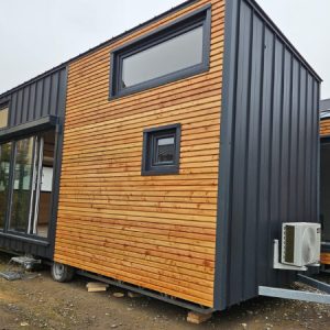 Tiny House Mobil 25m² – Gebraucht & Renoviert – Top Zustand
