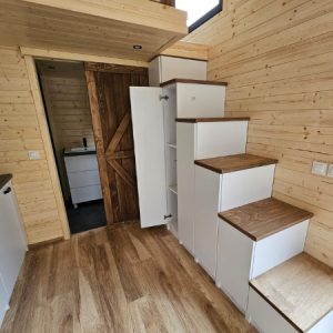 Tiny House Mobil 25m² – Gebraucht & Renoviert – Top Zustand