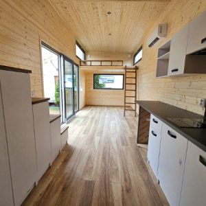 Tiny House Mobil 25m² – Gebraucht & Renoviert – Top Zustand