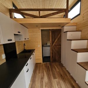 Tiny House Mobil 25m² – Gebraucht & Renoviert – Top Zustand