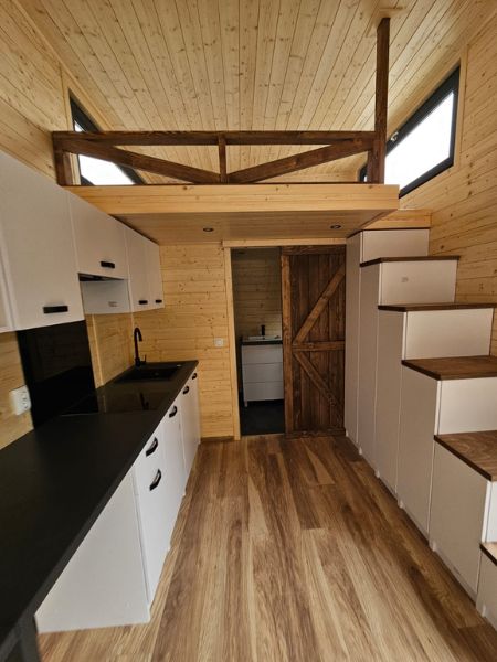 Tiny House Mobil 25m² – Gebraucht & Renoviert – Top Zustand – Bild 5