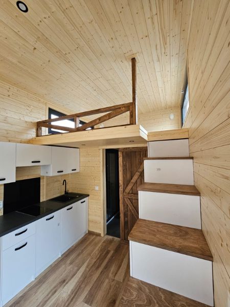 Tiny House Mobil 25m² – Gebraucht & Renoviert – Top Zustand – Bild 9