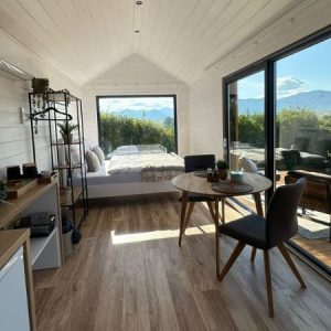 Neues Tiny House 40 m² mit Integrierter Terrasse