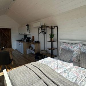 Neues Tiny House 40 m² mit Integrierter Terrasse