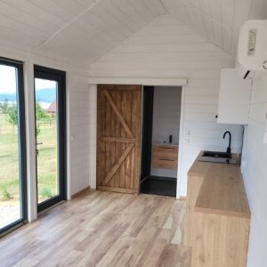 Neues Tiny House 40 m² mit Integrierter Terrasse