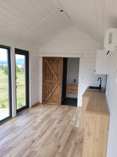 Neues Tiny House 40 m² mit Integrierter Terrasse – Bild 4