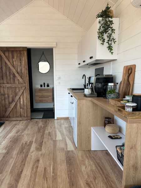 Neues Tiny House 40 m² mit Integrierter Terrasse – Bild 11