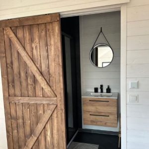Neues Tiny House 40 m² mit Integrierter Terrasse