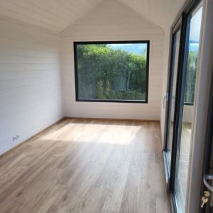 Neues Tiny House 40 m² mit Integrierter Terrasse