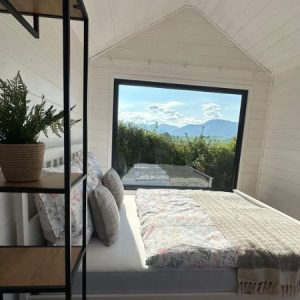 Neues Tiny House 40 m² mit Integrierter Terrasse