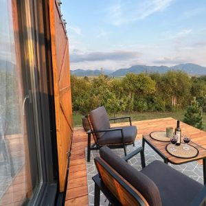 Neues Tiny House 40 m² mit Integrierter Terrasse