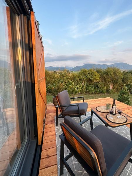 Neues Tiny House 40 m² mit Integrierter Terrasse – Bild 12