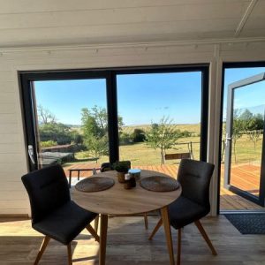 Neues Tiny House 40 m² mit Integrierter Terrasse