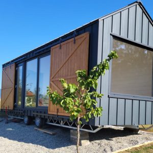 Neues Tiny House 40 m² mit Integrierter Terrasse