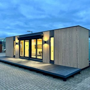 Tiny House / Modulhaus 40 m² – Energieeffiziente SIP-Bauweise – Skandinavisches Design