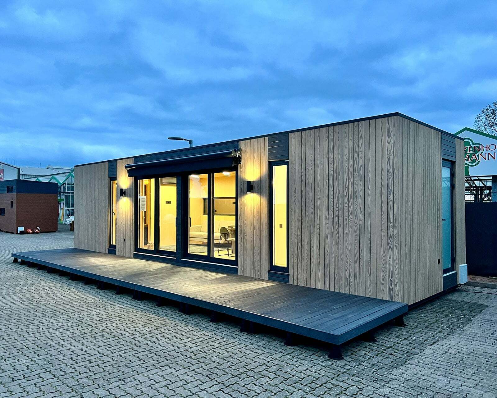 Tiny House / Modulhaus 40 m² – Energieeffiziente SIP-Bauweise – Skandinavisches Design – Bild 3