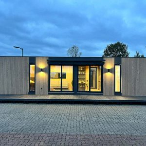 Tiny House / Modulhaus 40 m² – Energieeffiziente SIP-Bauweise – Skandinavisches Design