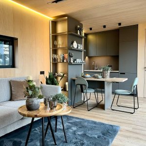 Tiny House / Modulhaus 40 m² – Energieeffiziente SIP-Bauweise – Skandinavisches Design