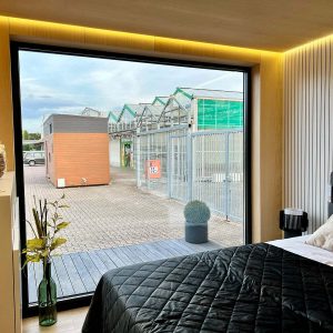 Tiny House / Modulhaus 40 m² – Energieeffiziente SIP-Bauweise – Skandinavisches Design