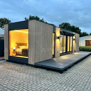 Tiny House / Modulhaus 40 m² – Energieeffiziente SIP-Bauweise – Skandinavisches Design