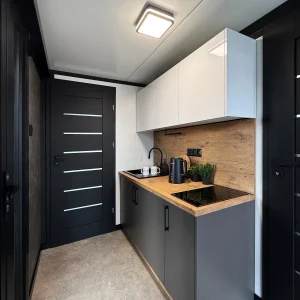 Tiny House Barn Style 32m² mit Empore – Schlüsselfertig Geliefert