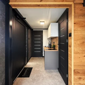 Tiny House Barn Style 32m² mit Empore – Schlüsselfertig Geliefert