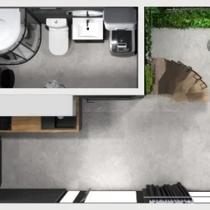 Tiny House Barn Style 32m² mit Empore – Schlüsselfertig Geliefert