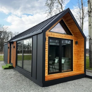 Tiny House Barn Style 32m² mit Empore – Schlüsselfertig Geliefert