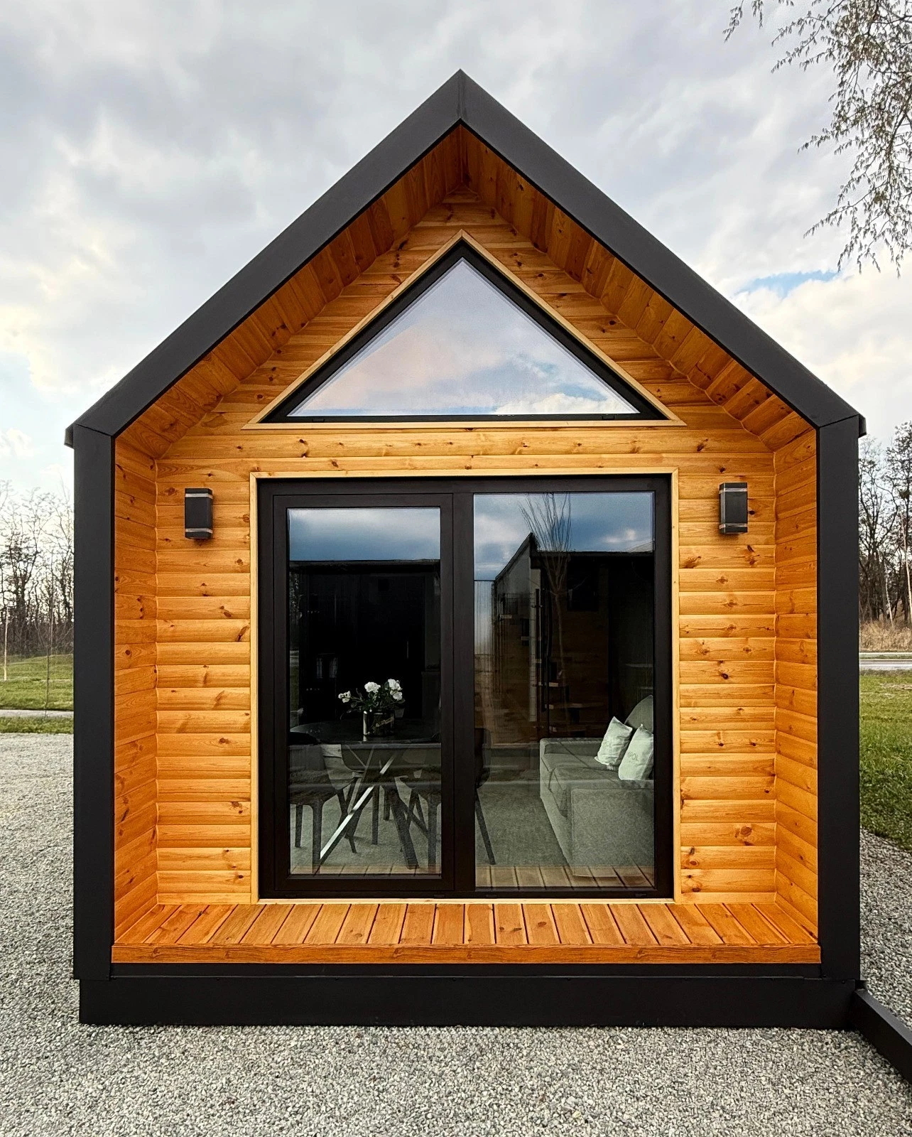 Tiny House Barn Style 32m² mit Empore – Schlüsselfertig Geliefert – Bild 2