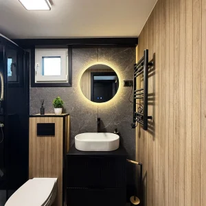 Tiny House Barn Style 32m² mit Empore – Schlüsselfertig Geliefert