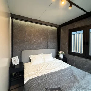 Tiny House Container 30m² – Bezugsfertig – Zeitgenössischer Stil