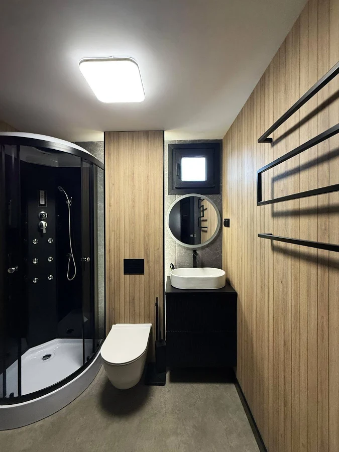 Tiny House Container 30m² – Bezugsfertig – Zeitgenössischer Stil – Bild 9