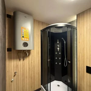 Tiny House Container 30m² – Bezugsfertig – Zeitgenössischer Stil