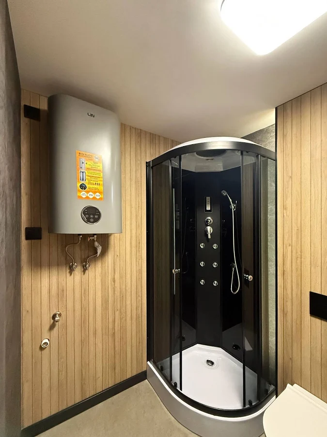 Tiny House Container 30m² – Bezugsfertig – Zeitgenössischer Stil – Bild 10