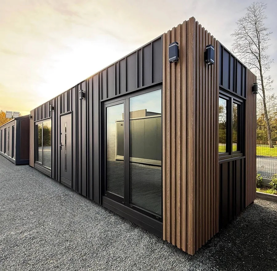 Tiny House Container 30m² – Bezugsfertig – Zeitgenössischer Stil – Bild 2