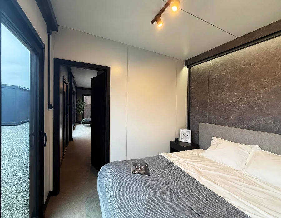 Tiny House Container 30m² – Bezugsfertig – Zeitgenössischer Stil – Bild 6
