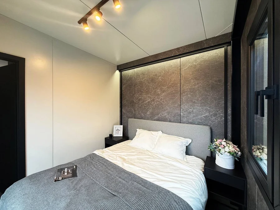 Tiny House Container 30m² – Bezugsfertig – Zeitgenössischer Stil – Bild 7