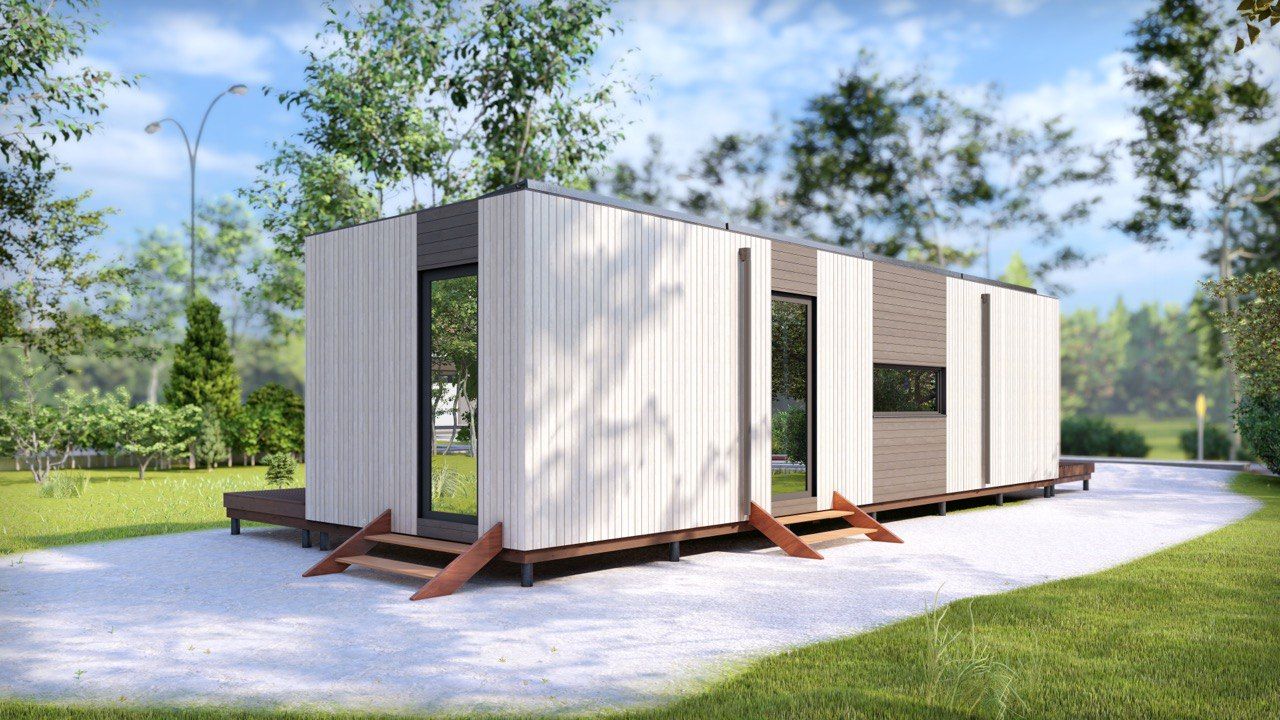 Tiny House / Modulhaus 40 m² – Energieeffiziente SIP-Bauweise – Skandinavisches Design – Bild 10