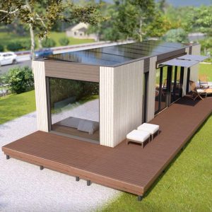 Tiny House / Modulhaus 40 m² – Energieeffiziente SIP-Bauweise – Skandinavisches Design