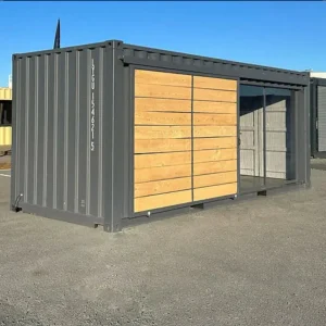 20-Fuß-Seecontainer für einen Zen-Box-Laden oder -Kiosk