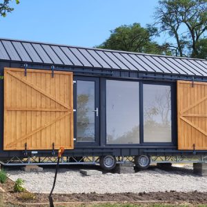 Neues Tiny House 40 m² mit Integrierter Terrasse